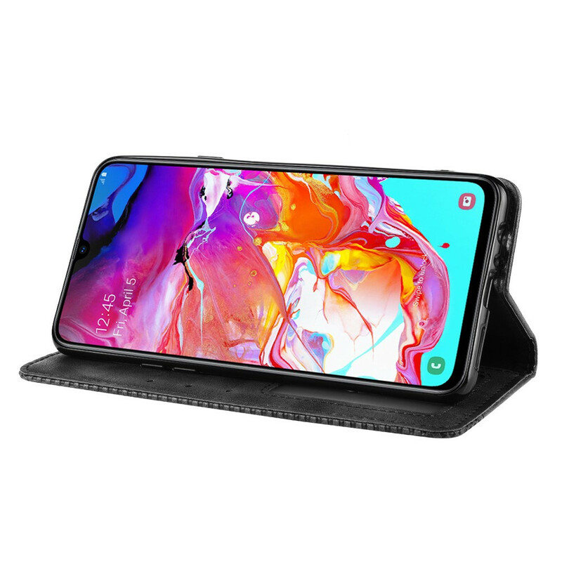 Flip Cover Samsung Galaxy A20s Nahka Effect