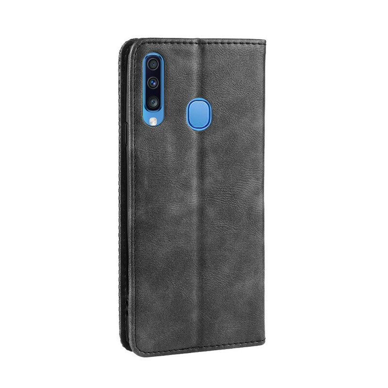 Flip Cover Samsung Galaxy A20s Nahka Effect