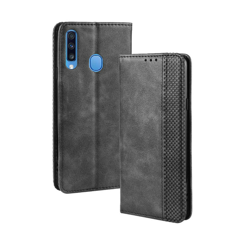 Flip Cover Samsung Galaxy A20s Nahka Effect