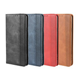 Flip Cover Samsung Galaxy A20s Nahka Effect