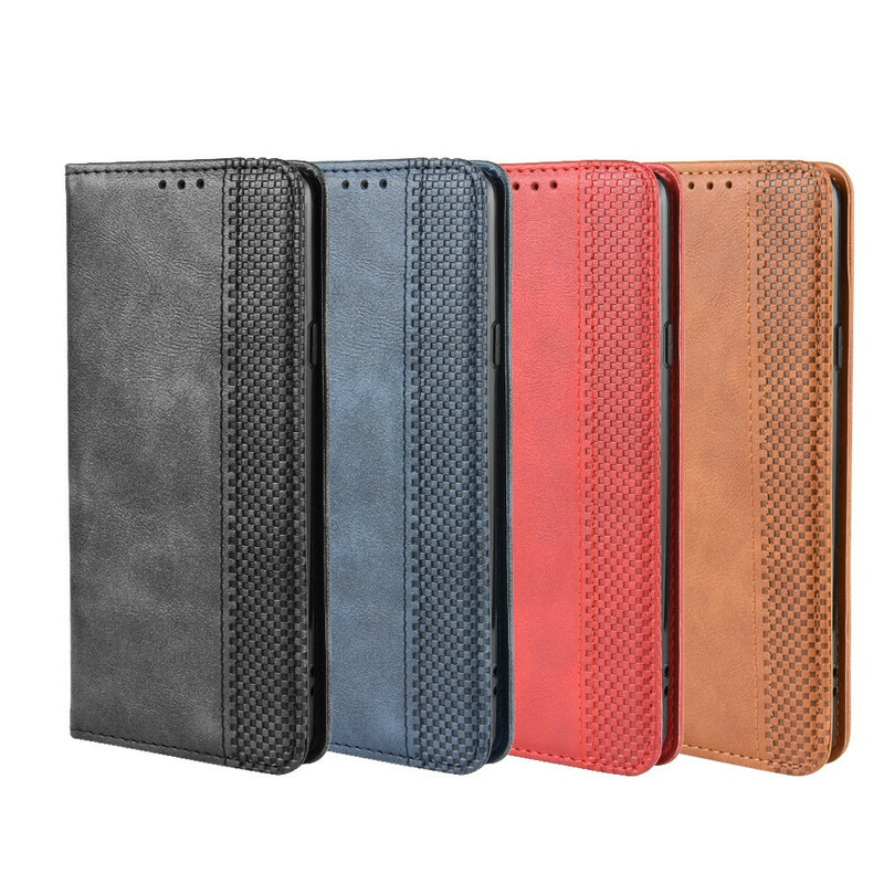 Flip Cover Samsung Galaxy A20s Nahka Effect