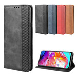 Flip Cover Samsung Galaxy A20s Nahka Effect