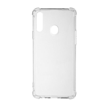 Samsung Galaxy A20s Clear Case Vahvistetut kulmat