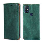 Flip Cover OnePlus North N10 Style Nahka Ohut nahka Flip Cover OnePlus North N10 Style Nahka Ohut nahka