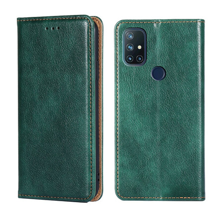 Flip Cover OnePlus North N10 Style Nahka Ohut nahka