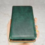 Flip Cover OnePlus North N10 Style Nahka Ohut nahka Flip Cover OnePlus North N10 Style Nahka Ohut nahka