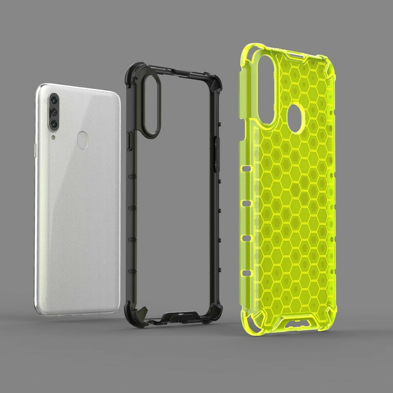 Samsung Galaxy A20s Honeycomb Style Kotelo