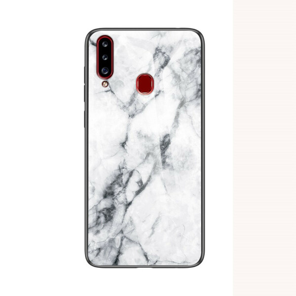 Samsung Galaxy A20s Hardcover Marble