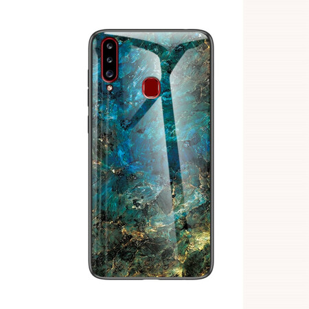 Samsung Galaxy A20s Hardcover Marble