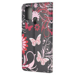 OnePlus Nord N100 Perhoset ja kukat Asia