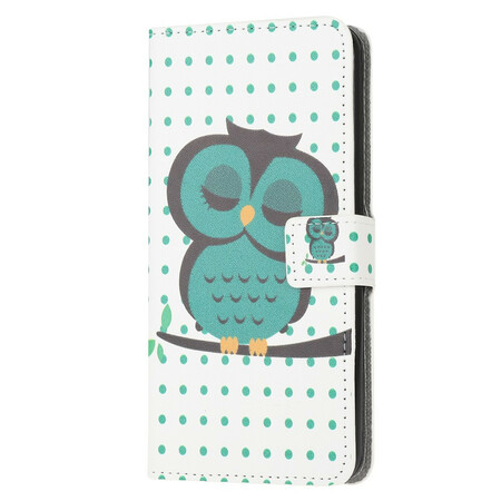 OnePlus Nord N100 Sleeping Owl Kotelo