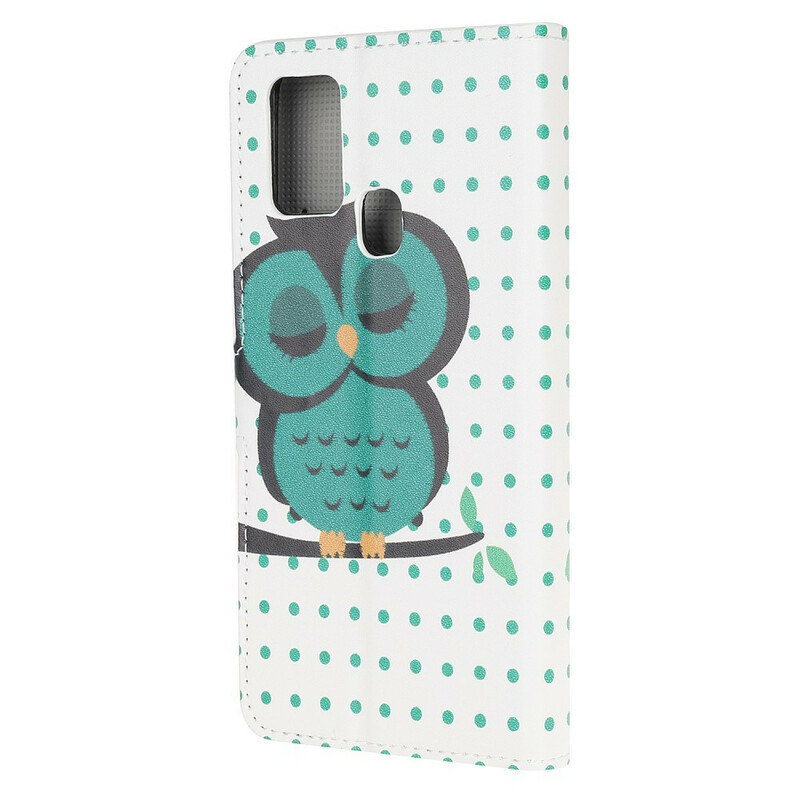 OnePlus Nord N100 Sleeping Owl Kotelo
