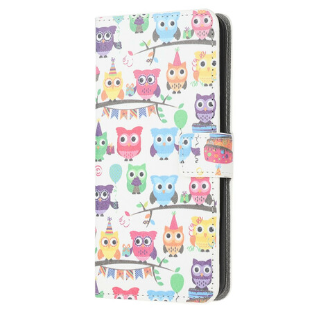 OnePlus Nord N100 Sleeping Owl Kotelo