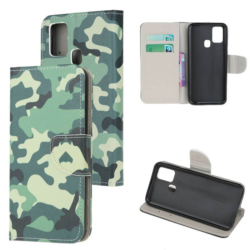 OnePlus Nord N100 sotilaallinen naamiointi Case