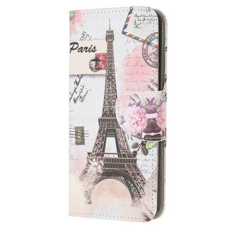 OnePlus Nord N100 Retro Eiffel-torni Kotelo