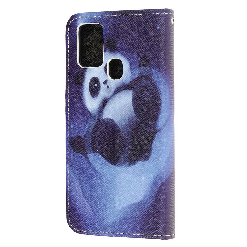 OnePlus Nord N100 Panda Space hihna tapauksessa