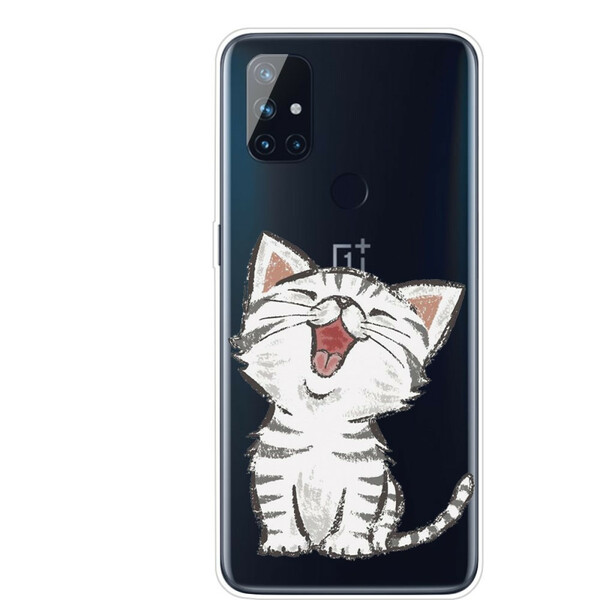 OnePlus Nord N100 söpö kissa tapaus