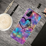 OnePlus North N100 Chained Hearts Case -tapaus