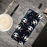 OnePlus Nord N100 Case Top Pandas Fun