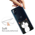 OnePlus Nord N100 Case Kissa, joka sanoo ei