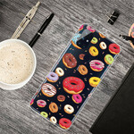 OnePlus Nord N100 Rakkaus Donuts Case