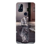OnePlus Nord N100 Case Ernest the Tiger (Tiikeri)