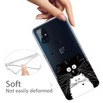 OnePlus Nord N100 Case Katsokaa kissoja