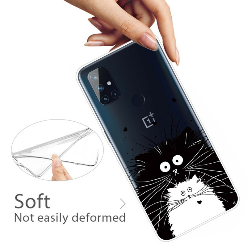 OnePlus Nord N100 Case Katsokaa kissoja