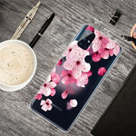 OnePlus Nord N100 Pieni vaaleanpunainen kukkia asia