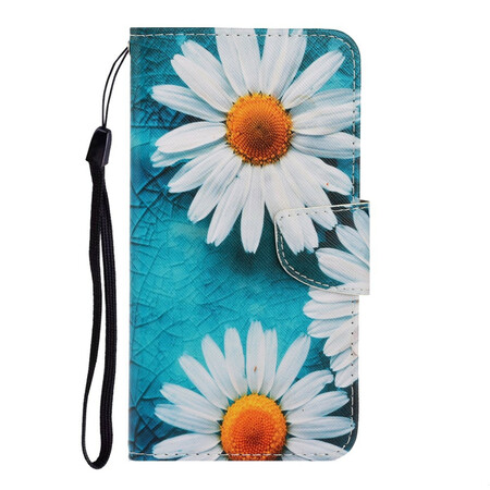 Samsung Galaxy M11 Daisy hihna tapauksessa