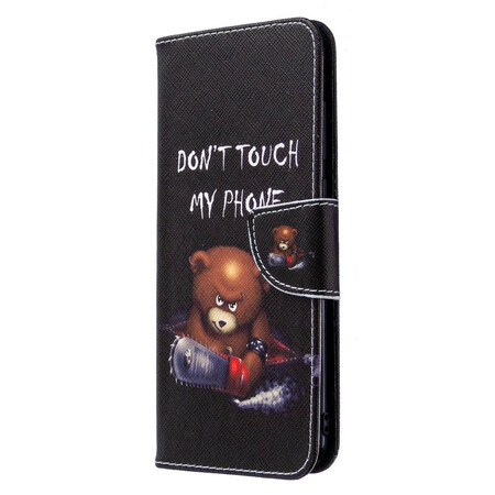 Samsung Galaxy M11 vaarallinen karhu Case