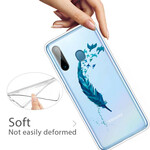 Samsung Galaxy M11 Kaunis Feather Case