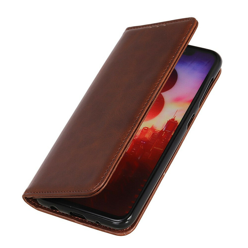 Flip Cover Sony Xperia 5 II Split Nahka Elegance