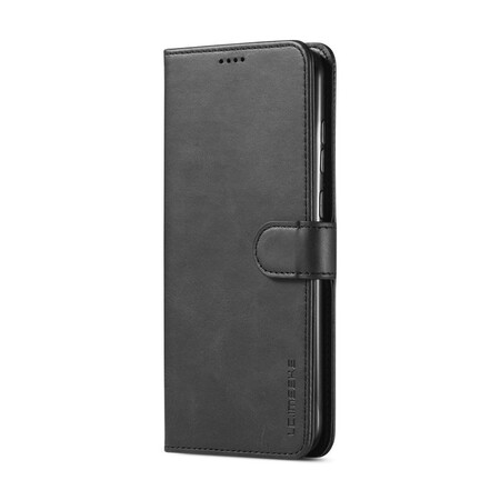 Samsung Galaxy M11 Kotelo LC.IMEEKE Nahka vaikutus