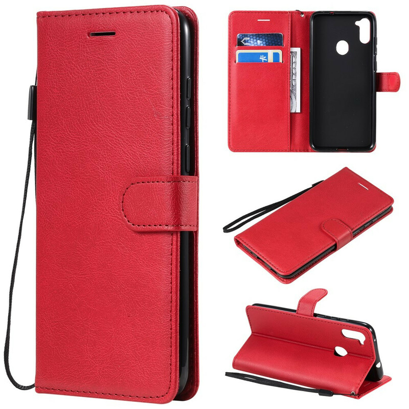 Samsung Galaxy M11 keinonahkakotelo Standard Samsung Galaxy M11 keinonahkakotelo Standard