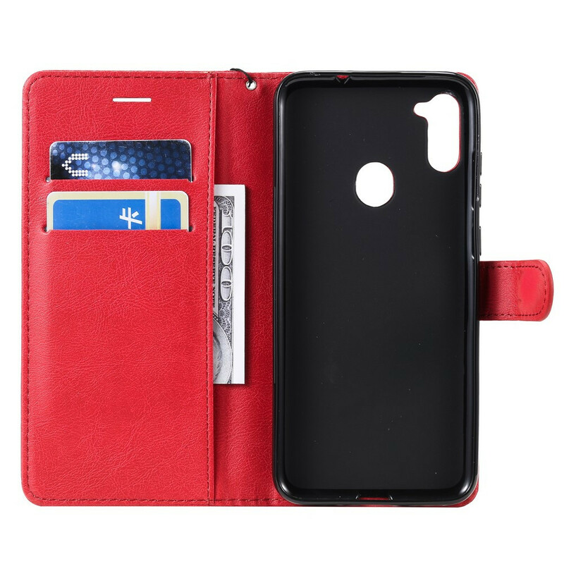 Samsung Galaxy M11 keinonahkakotelo Standard Samsung Galaxy M11 keinonahkakotelo Standard