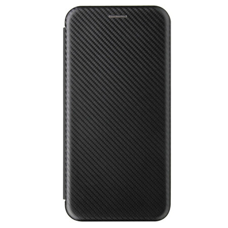 Flip Cover OnePlus Nord N100 Hiilikuitu