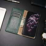 Flip Cover OnePlus Nord N100 Style Nahka Ohut nahka