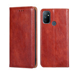 Flip Cover OnePlus Nord N100 Style Nahka Ohut nahka Flip Cover OnePlus Nord N100 Style Nahka Ohut nahka