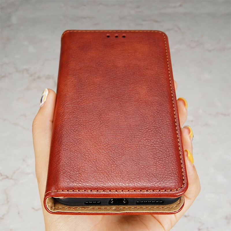 Flip Cover OnePlus Nord N100 Style Nahka Ohut nahka Flip Cover OnePlus Nord N100 Style Nahka Ohut nahka