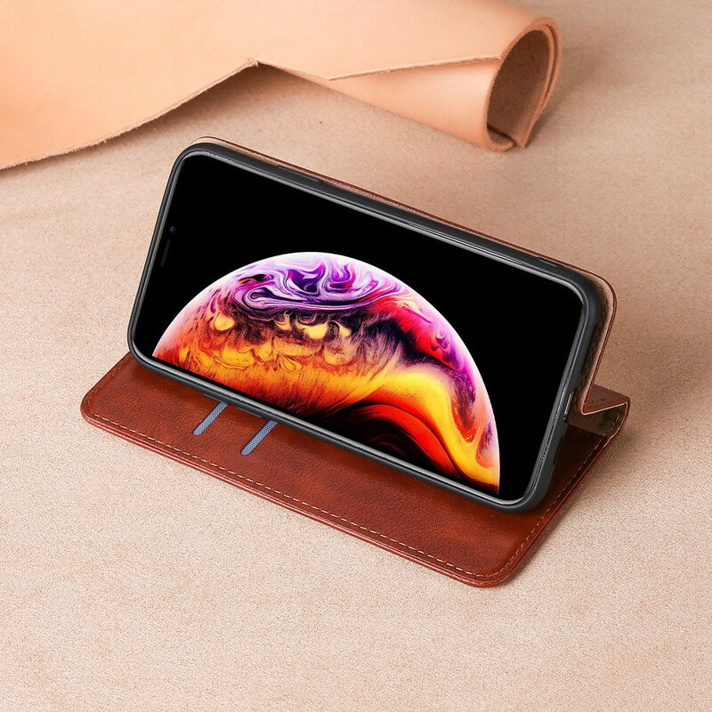 Flip Cover OnePlus Nord N100 Style Nahka Ohut nahka Flip Cover OnePlus Nord N100 Style Nahka Ohut nahka