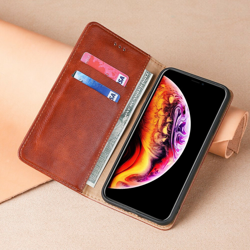 Flip Cover OnePlus Nord N100 Style Nahka Ohut nahka Flip Cover OnePlus Nord N100 Style Nahka Ohut nahka