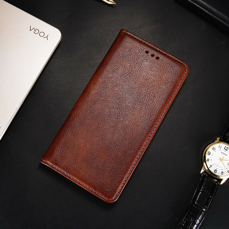 Flip Cover OnePlus Nord N100 Style Nahka Ohut nahka Flip Cover OnePlus Nord N100 Style Nahka Ohut nahka