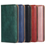 Flip Cover OnePlus Nord N100 Style Nahka Ohut nahka Flip Cover OnePlus Nord N100 Style Nahka Ohut nahka