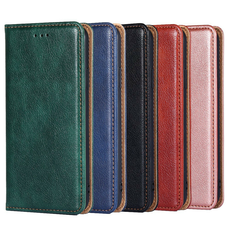 Flip Cover OnePlus Nord N100 Style Nahka Ohut nahka Flip Cover OnePlus Nord N100 Style Nahka Ohut nahka