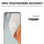 Arc Edge karkaistua lasia suojakalvo (0.2mm) OnePlus Nord N100 näytön