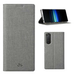 Flip Cover Sony Xperia 5 II Teksturoitu VILI DMX