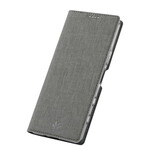 Flip Cover Sony Xperia 5 II Teksturoitu VILI DMX