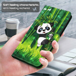 Huawei P Smart 2021 Panda ja bambu asia