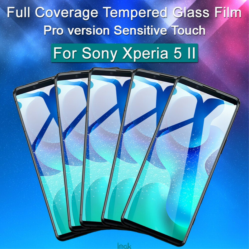 IMAK karkaistu lasisuoja Sony Xperia 5 II:lle